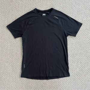 [BRAND NEW] LSKD Perform VapourFLX Tee - Medium (Black Marl)